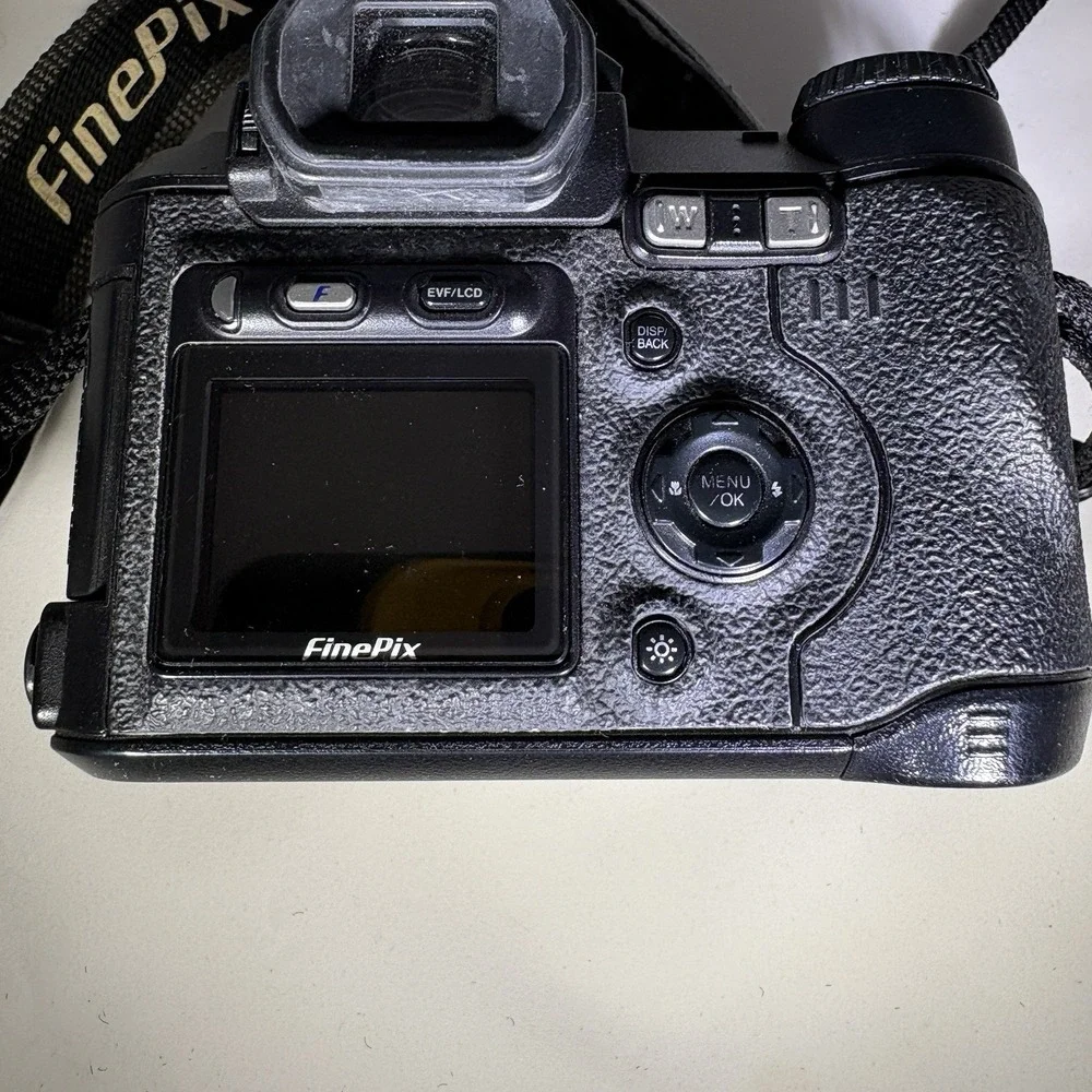 Fuji Film FinePix S5100 Digital Camera 10X Optical Zoom Tested Working - Picture 8 of 14